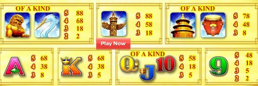 Play Lucky 88 online pokies here for Cash - No Aussies